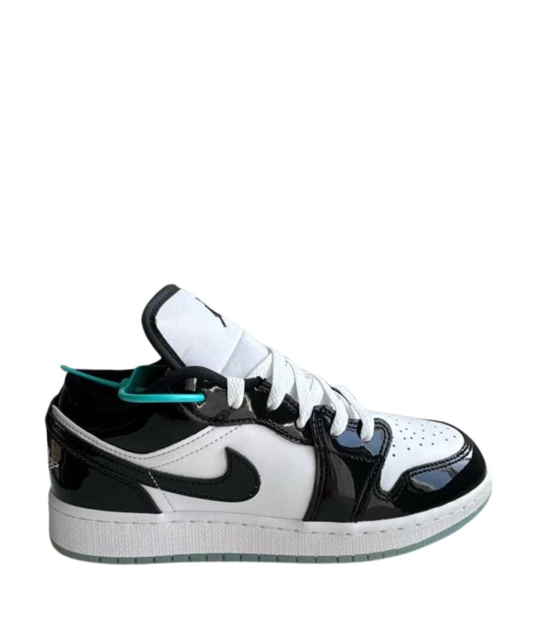 NIKE Черные кроссовки из лакированной кожи, фото 1