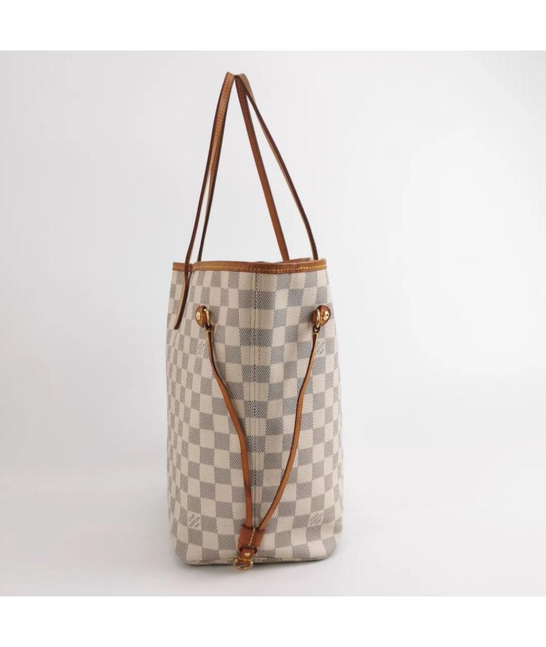 LOUIS VUITTON Бежевая сумка тоут, фото 4