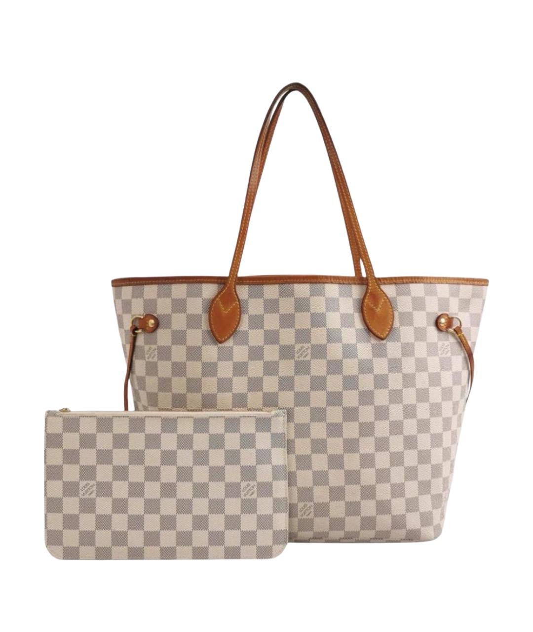 LOUIS VUITTON Бежевая сумка тоут, фото 1