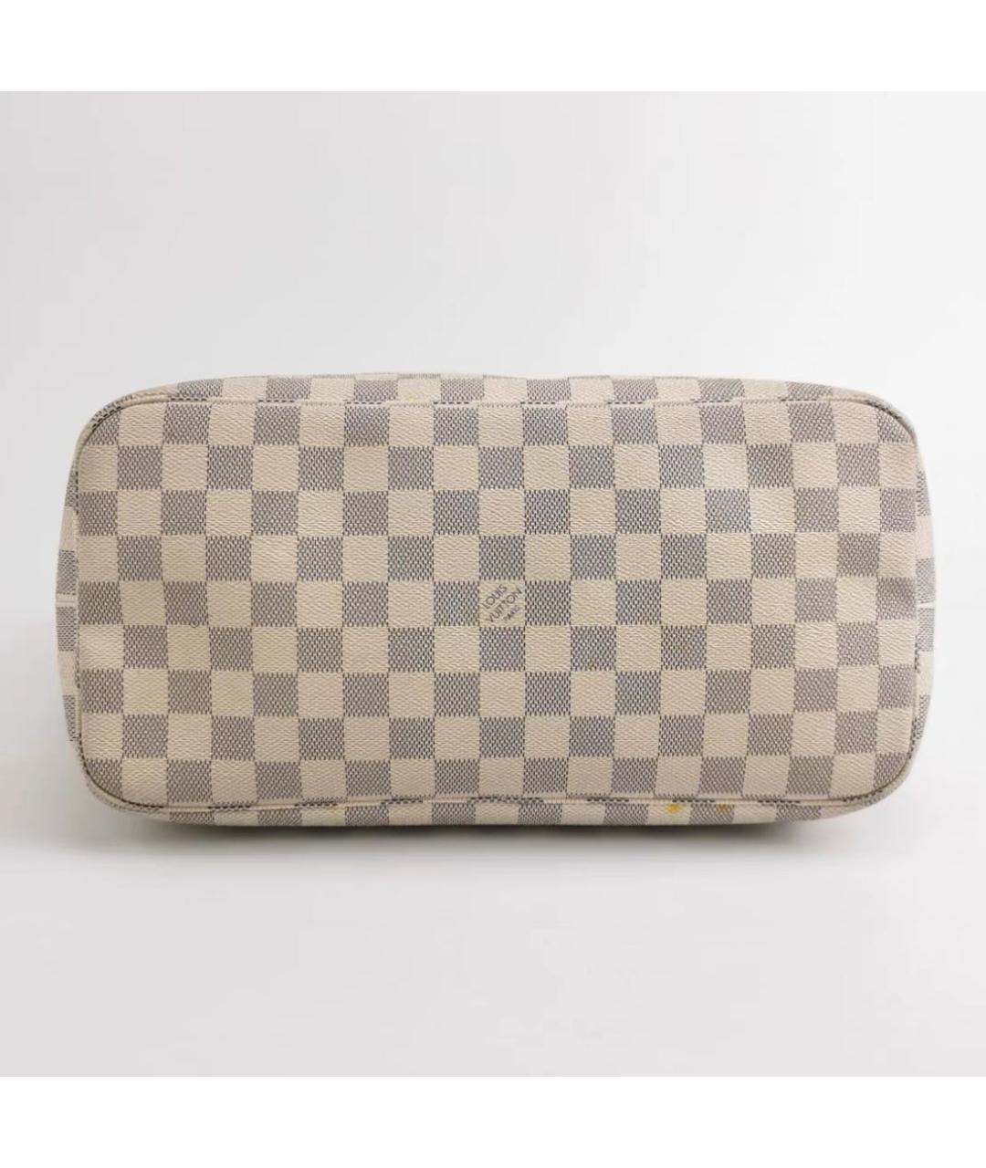 LOUIS VUITTON Бежевая сумка тоут, фото 7