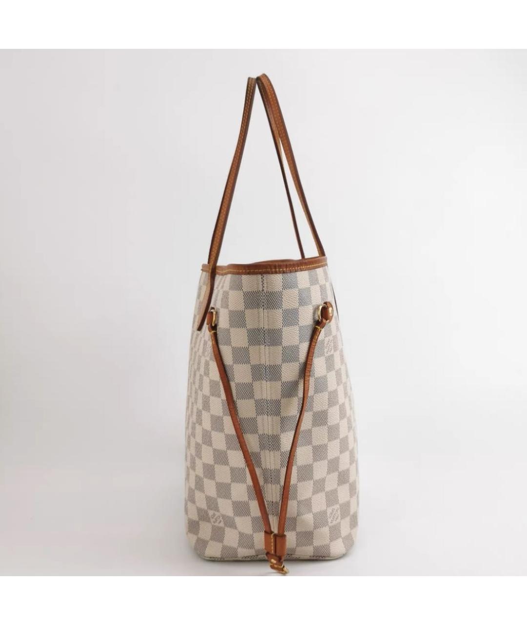 LOUIS VUITTON Бежевая сумка тоут, фото 5