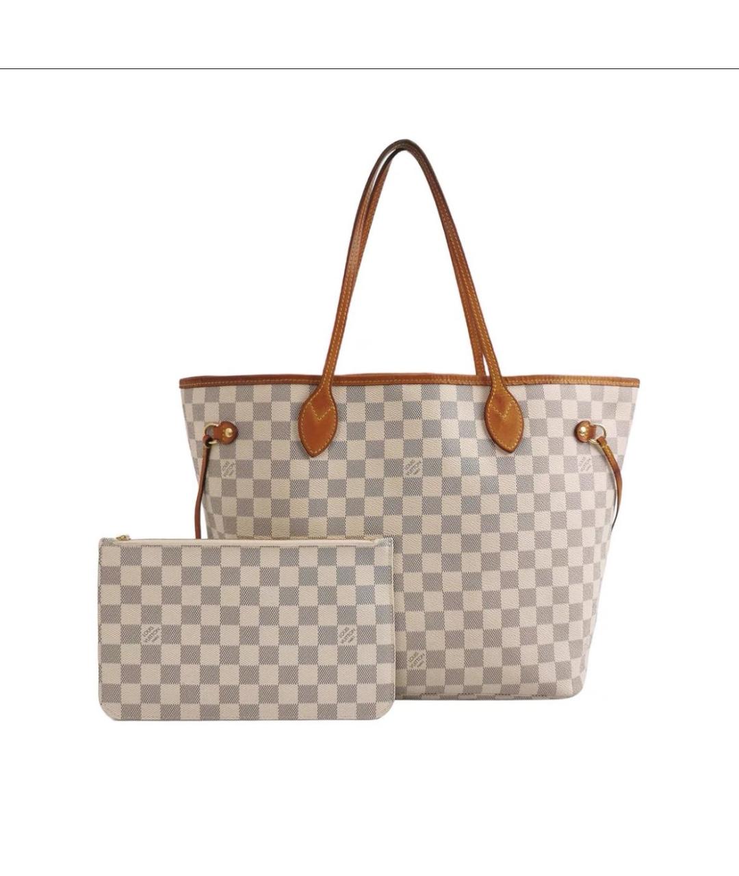 LOUIS VUITTON Бежевая сумка тоут, фото 2