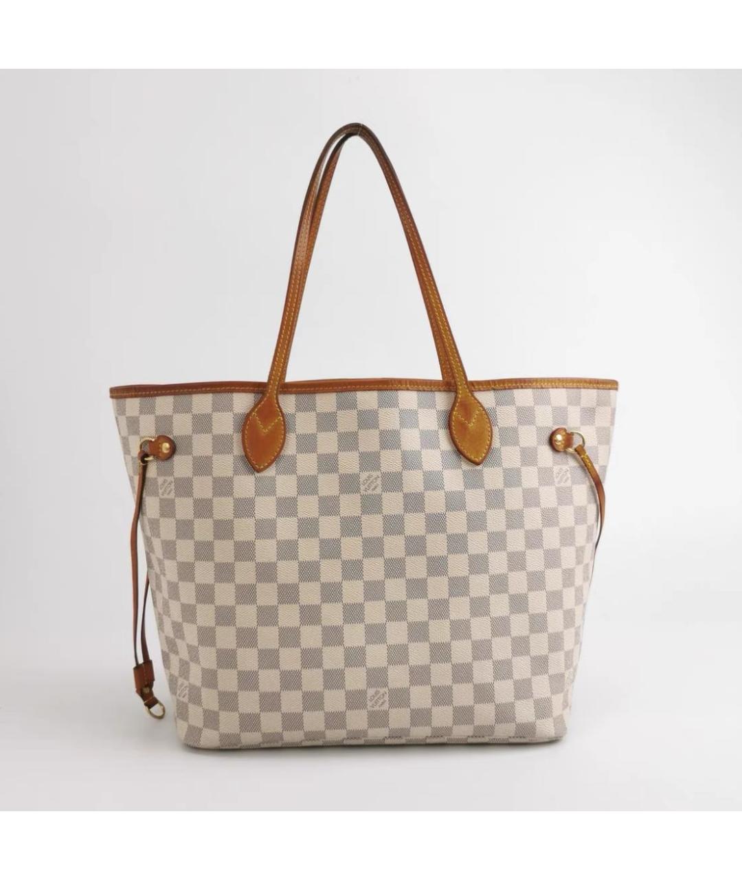 LOUIS VUITTON Бежевая сумка тоут, фото 3