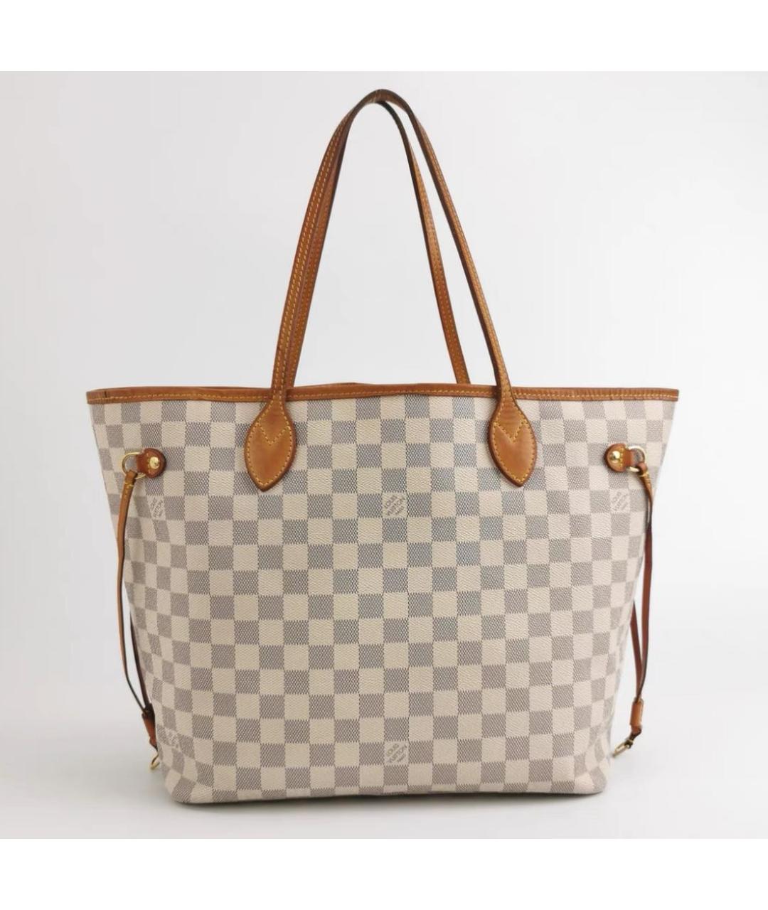 LOUIS VUITTON Бежевая сумка тоут, фото 6