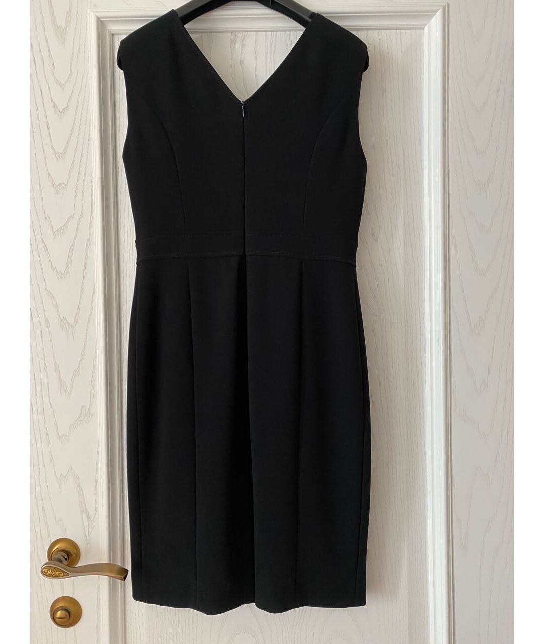 MOSCHINO Черное коктейльное платье, фото 2