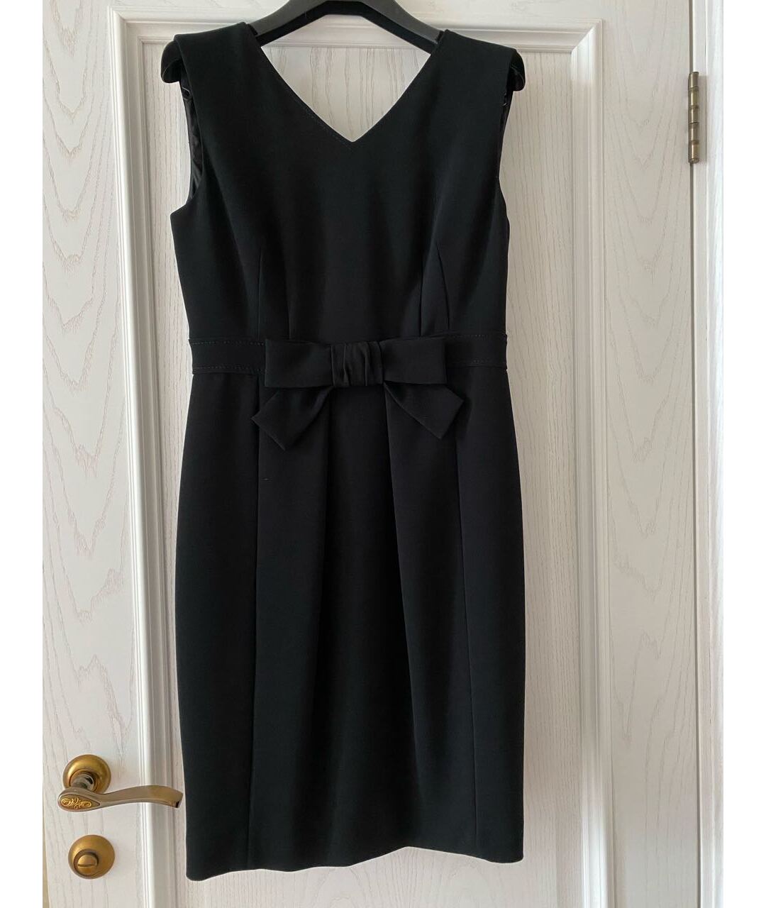MOSCHINO Черное коктейльное платье, фото 8