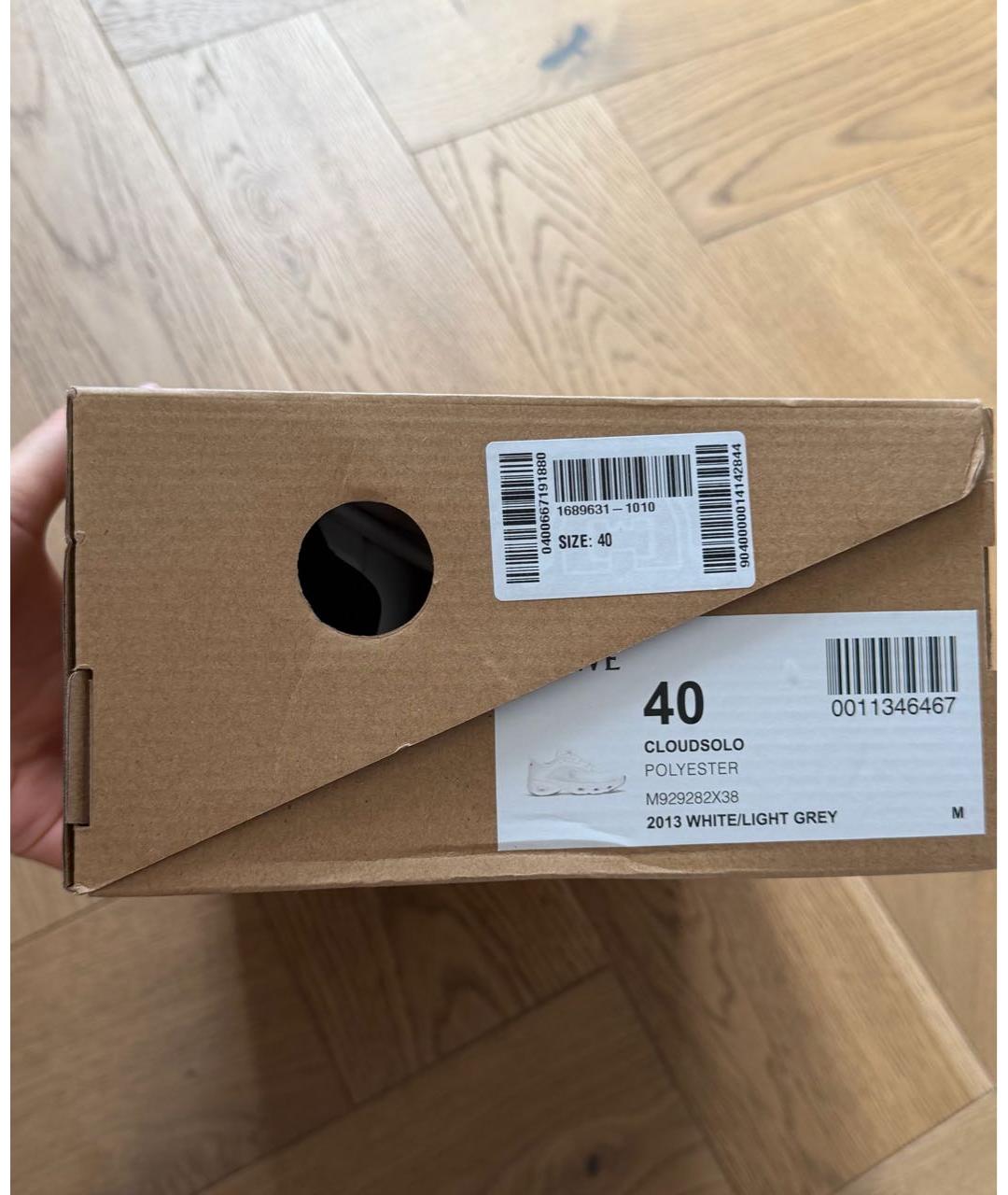 LOEWE Белые текстильные кроссовки, фото 3