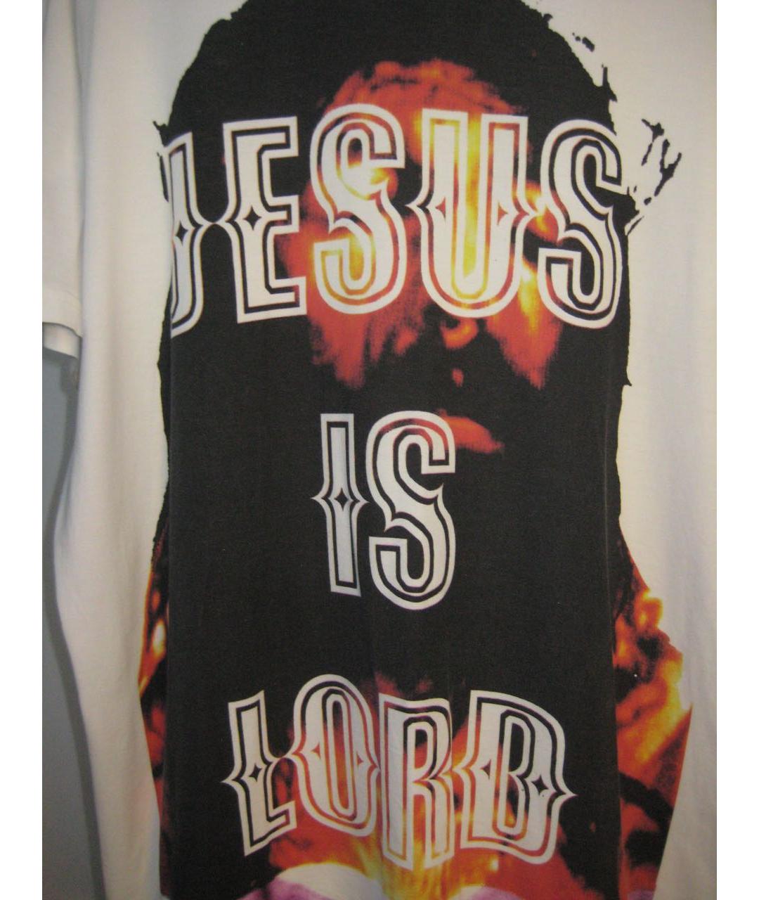 GIVENCHY Белая хлопковая футболка, фото 3