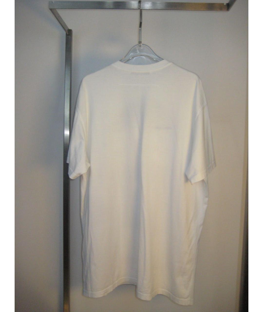 GIVENCHY Белая хлопковая футболка, фото 5