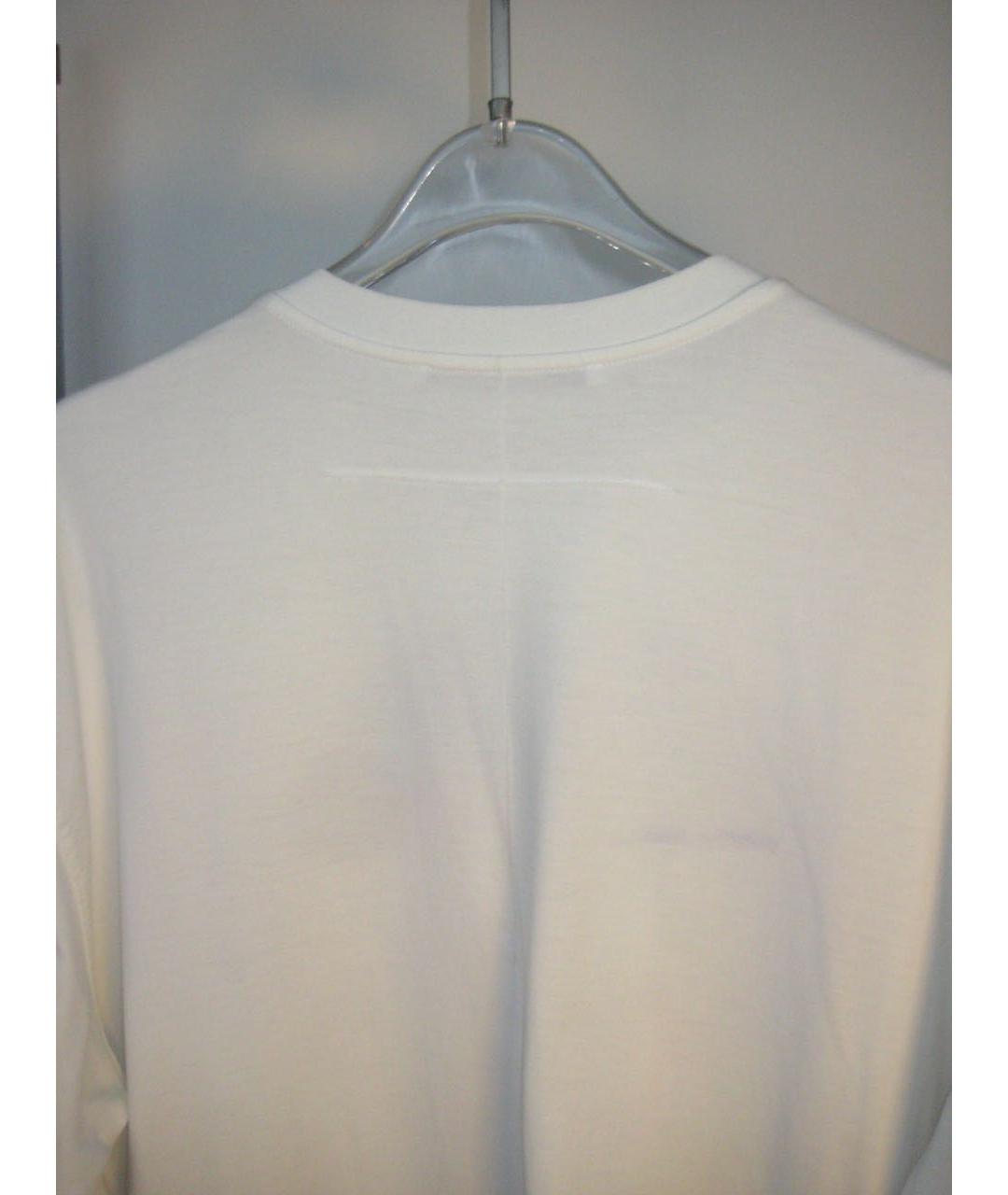 GIVENCHY Белая хлопковая футболка, фото 6