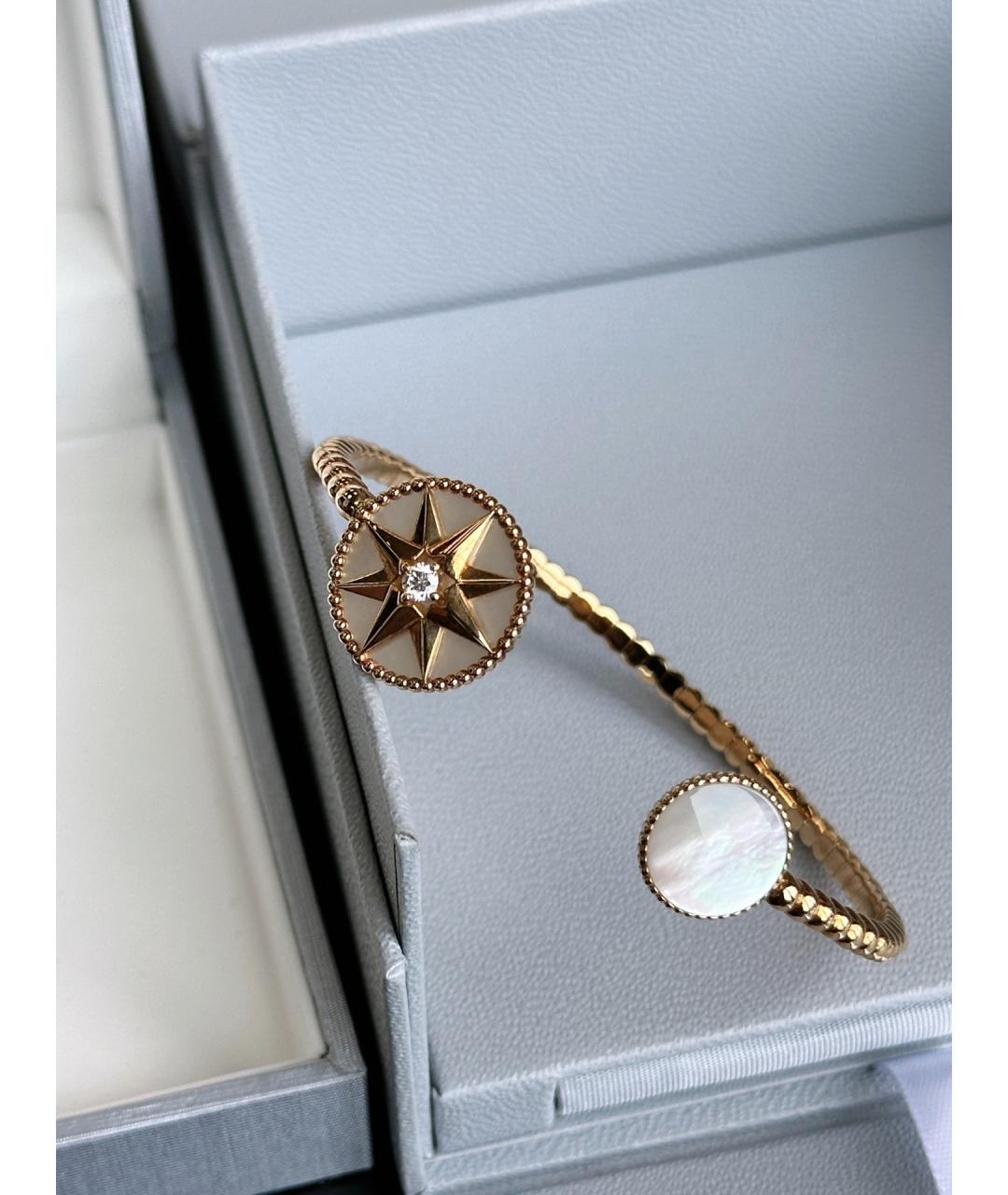 CHRISTIAN DIOR Золотой браслет из розового золота, фото 2