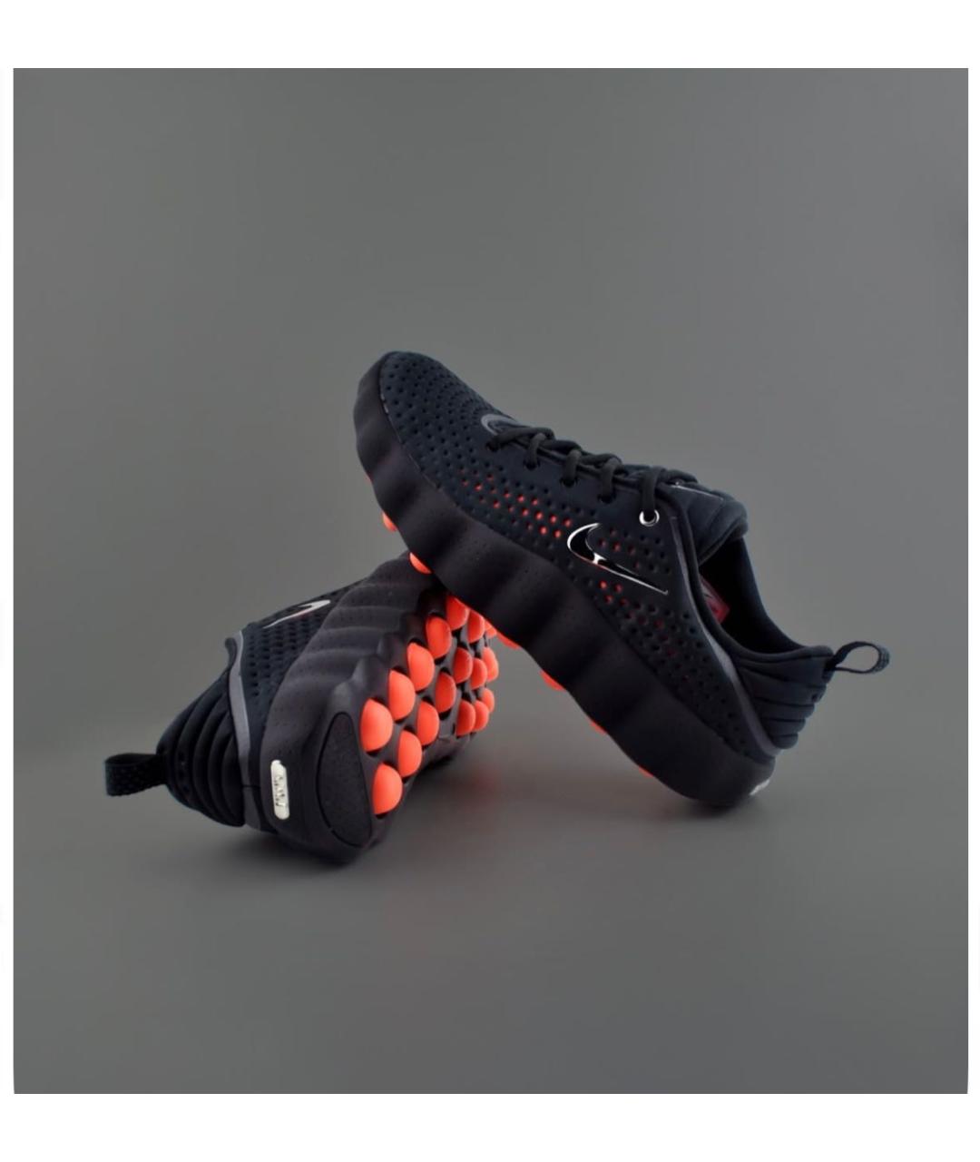 NIKE Черные текстильные кроссовки, фото 3