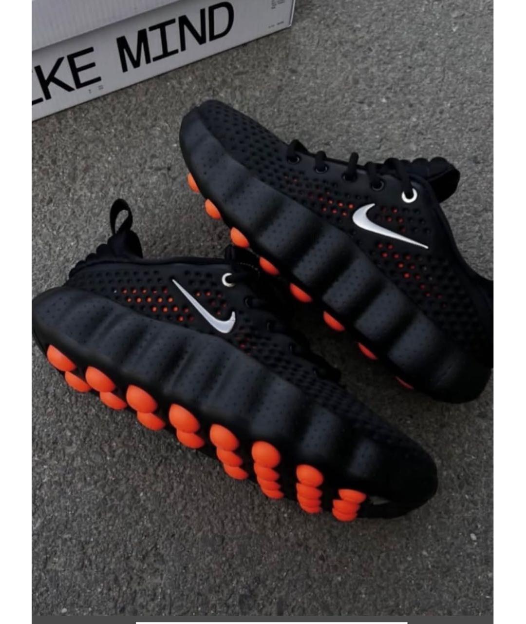 NIKE Черные текстильные кроссовки, фото 5