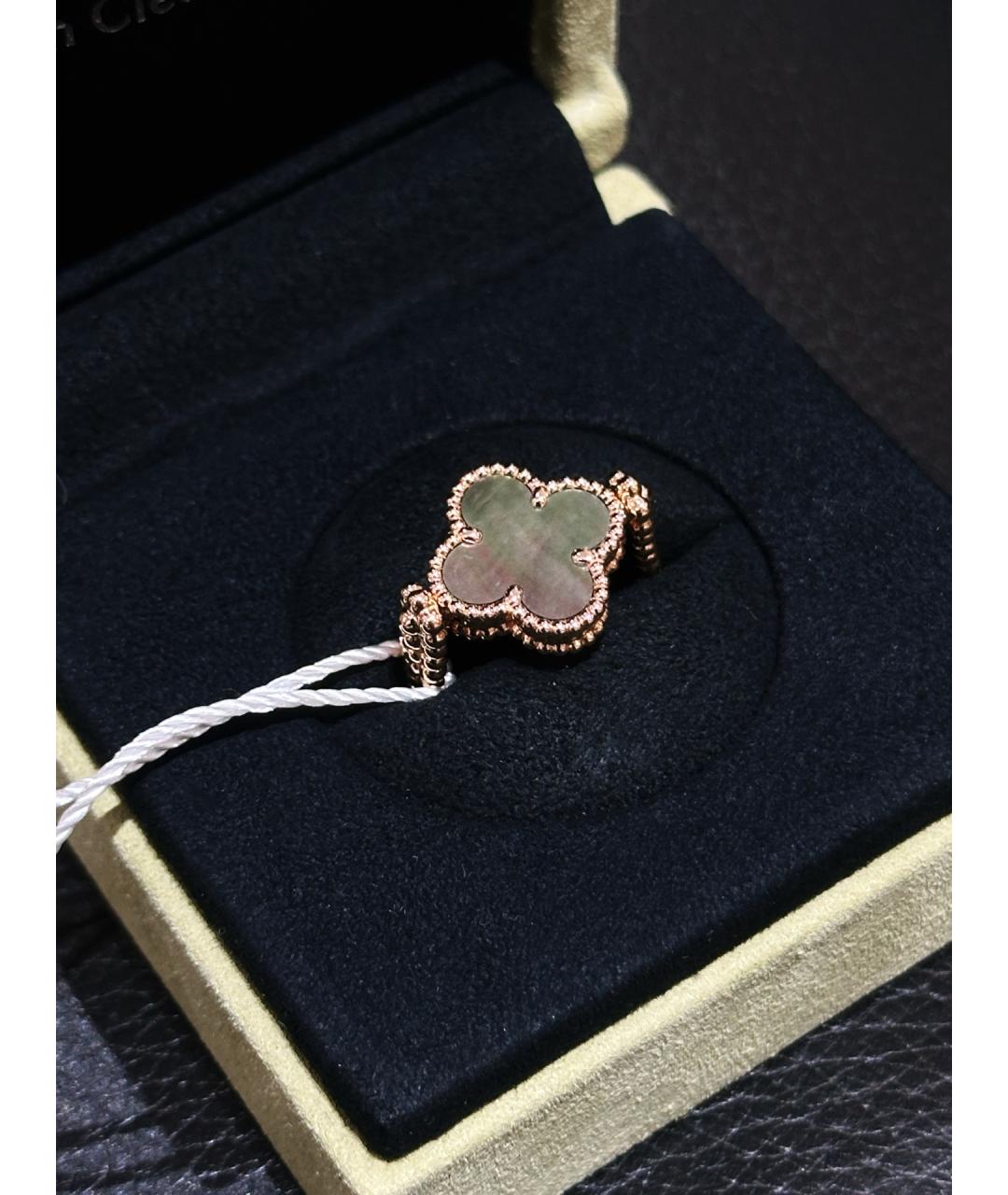 VAN CLEEF & ARPELS Золотое кольцо из розового золота, фото 2