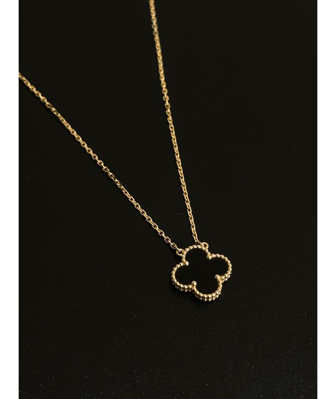 VAN CLEEF & ARPELS Золотое колье из желтого золота, фото 3