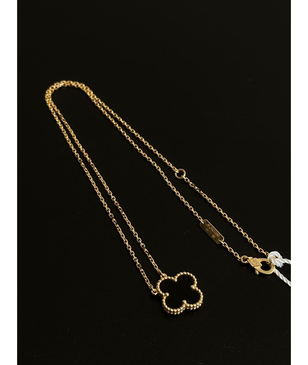 VAN CLEEF & ARPELS Золотое колье из желтого золота, фото 2