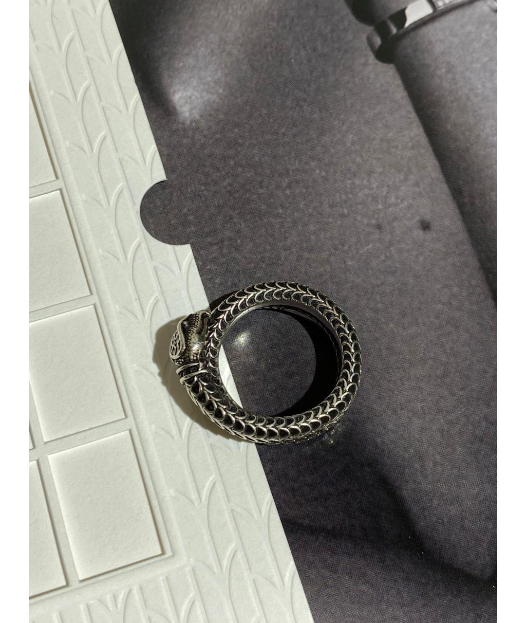 GUCCI Серебряное серебряное кольцо, фото 4