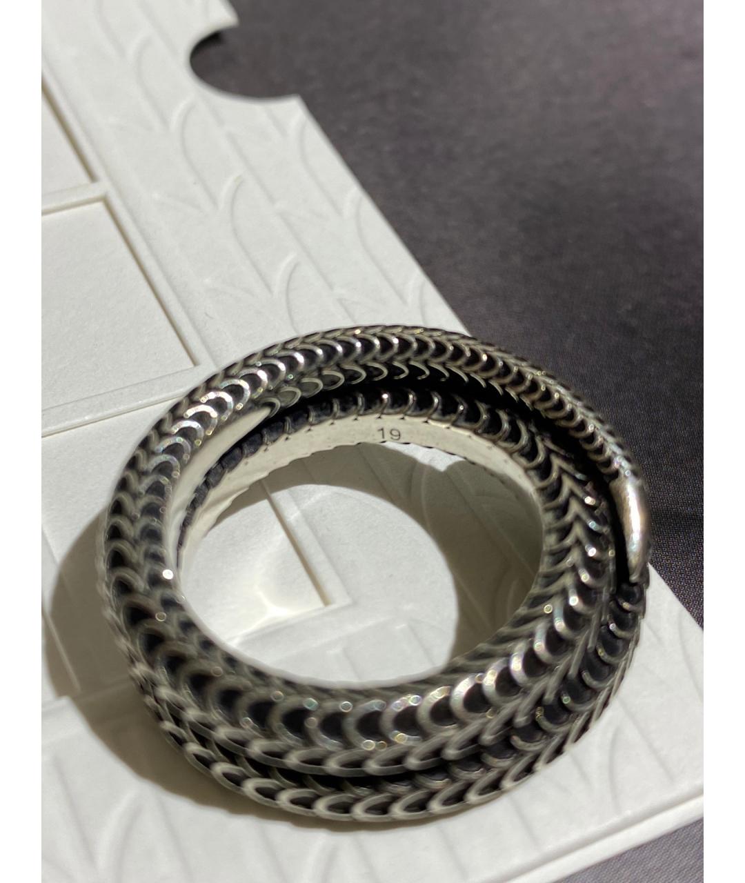 GUCCI Серебряное серебряное кольцо, фото 6