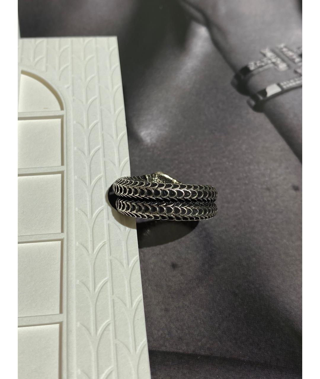 GUCCI Серебряное серебряное кольцо, фото 2
