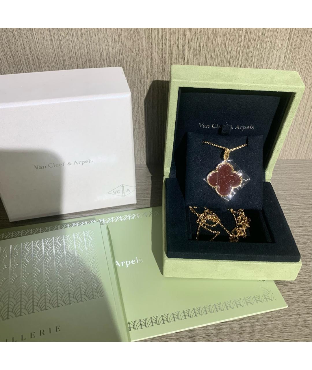 VAN CLEEF & ARPELS Золотое колье из желтого золота, фото 3