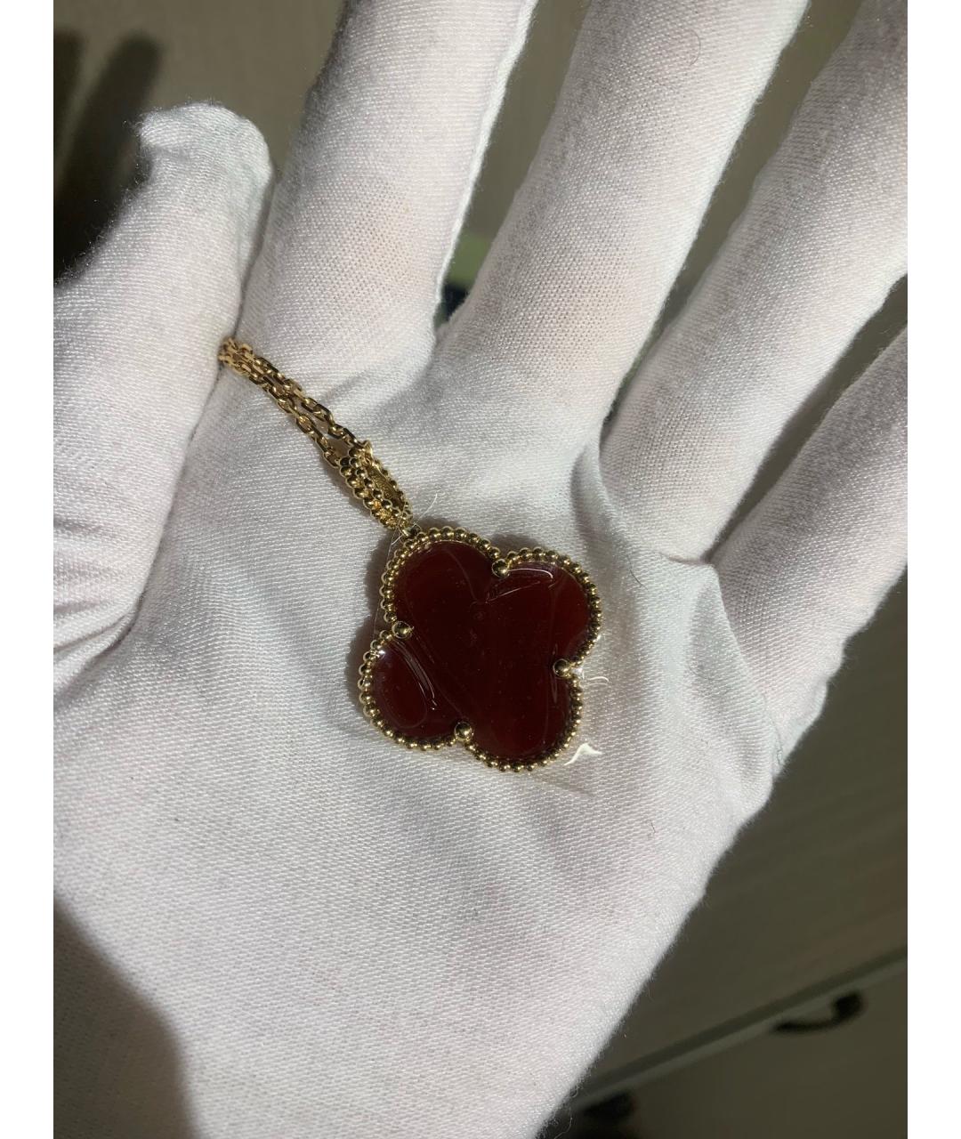 VAN CLEEF & ARPELS Золотое колье из желтого золота, фото 8