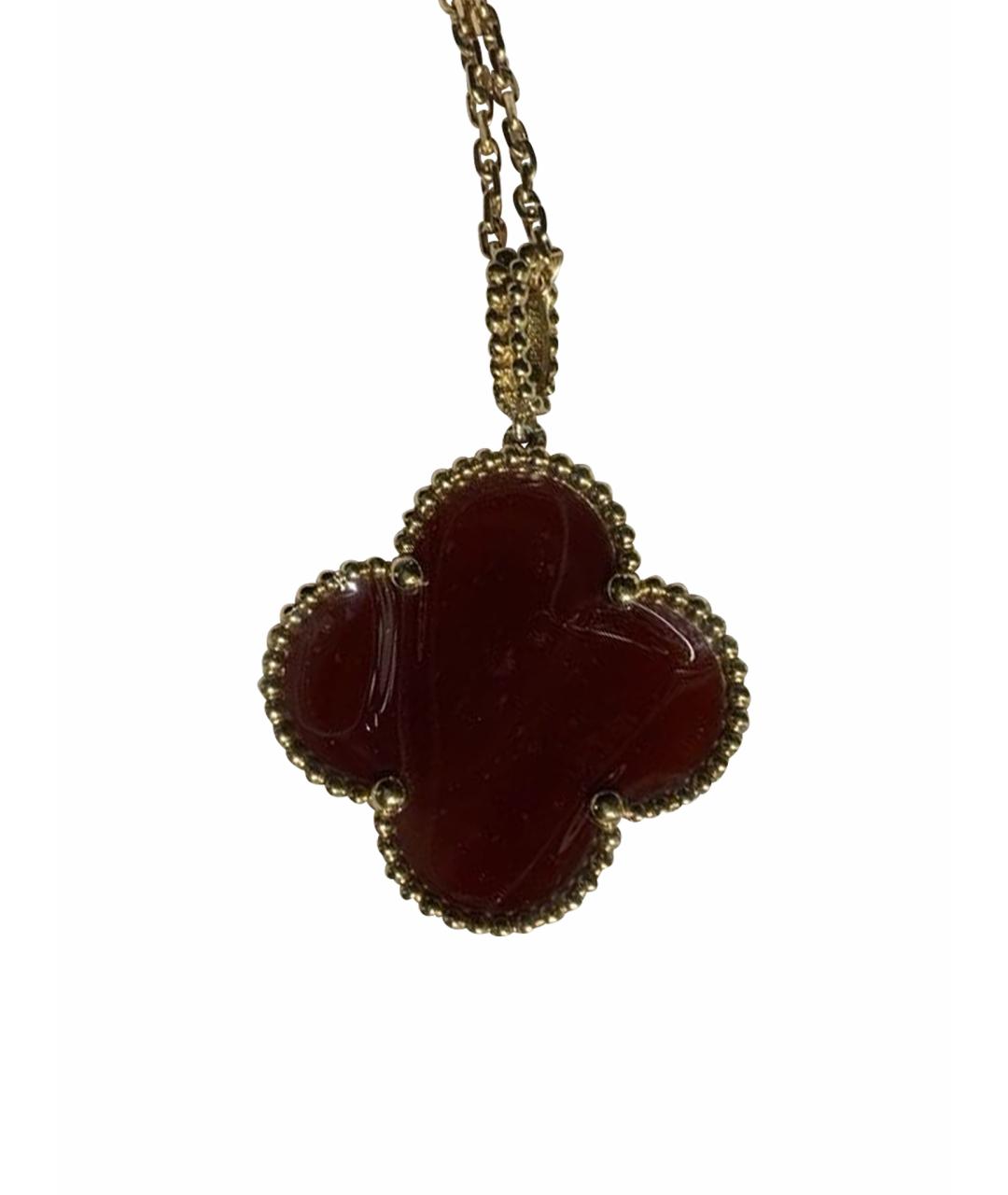 VAN CLEEF & ARPELS Золотое колье из желтого золота, фото 1