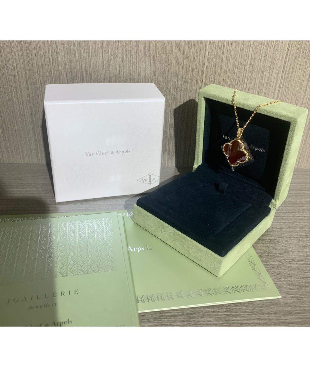 VAN CLEEF & ARPELS Золотое колье из желтого золота, фото 5