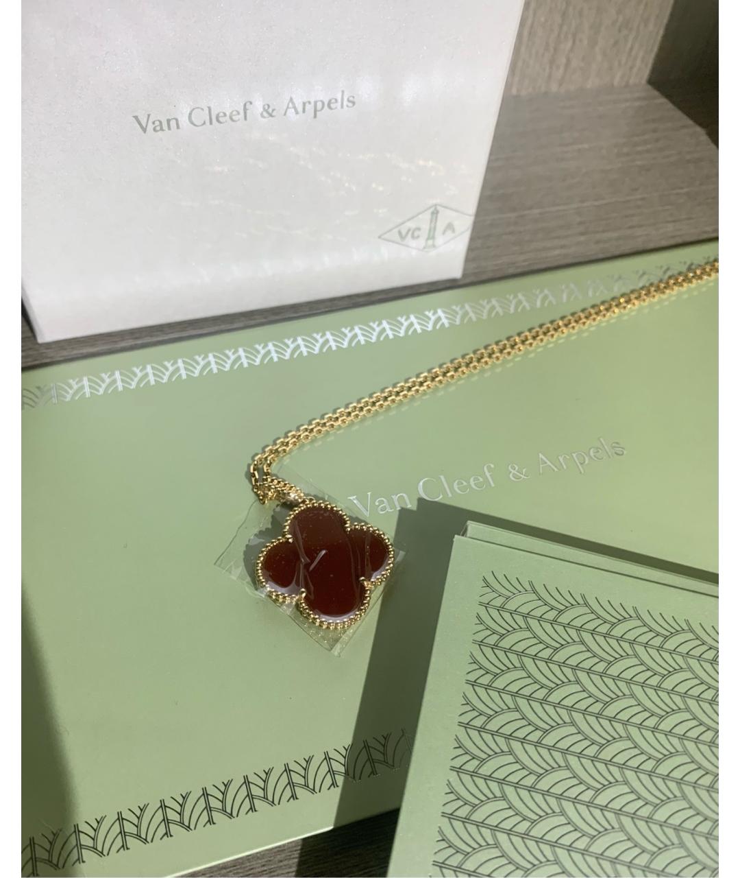 VAN CLEEF & ARPELS Золотое колье из желтого золота, фото 7