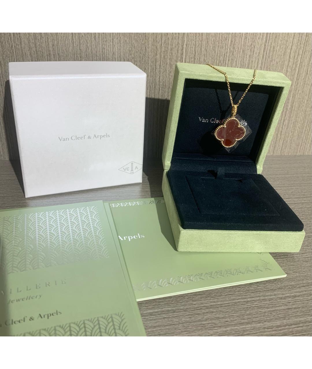 VAN CLEEF & ARPELS Золотое колье из желтого золота, фото 4