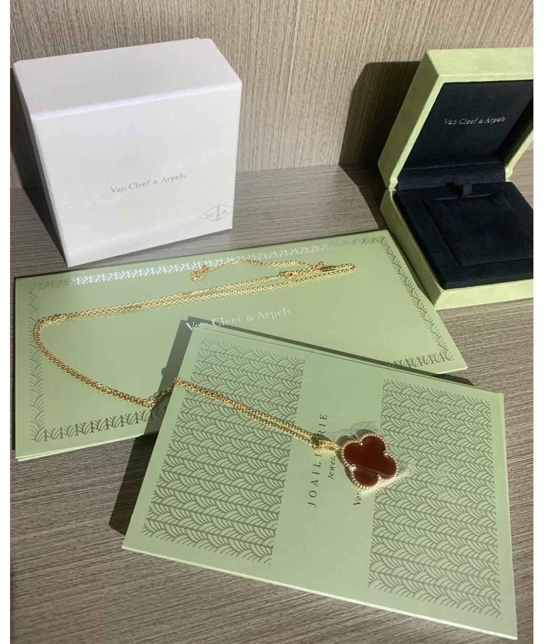 VAN CLEEF & ARPELS Золотое колье из желтого золота, фото 6