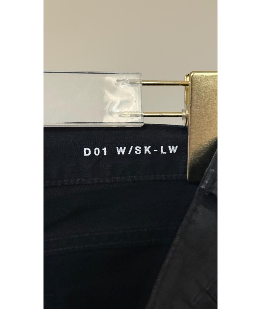 SAINT LAURENT Черные прямые джинсы, фото 7