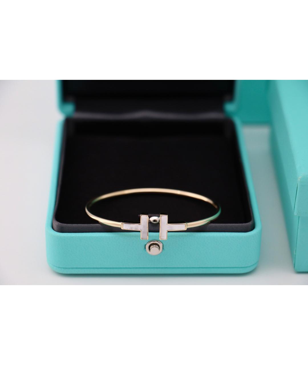 TIFFANY&CO Золотой браслет из желтого золота, фото 3