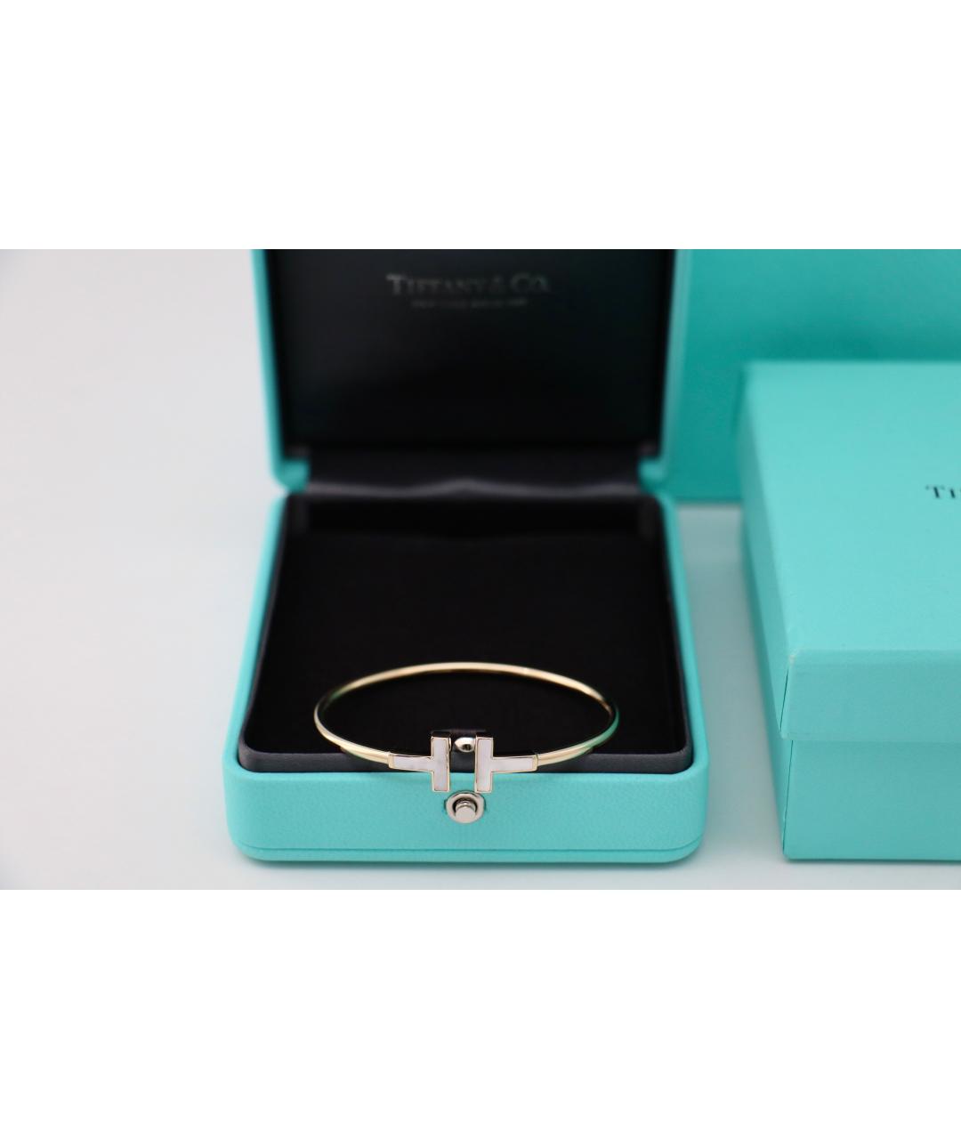 TIFFANY&CO Золотой браслет из желтого золота, фото 2