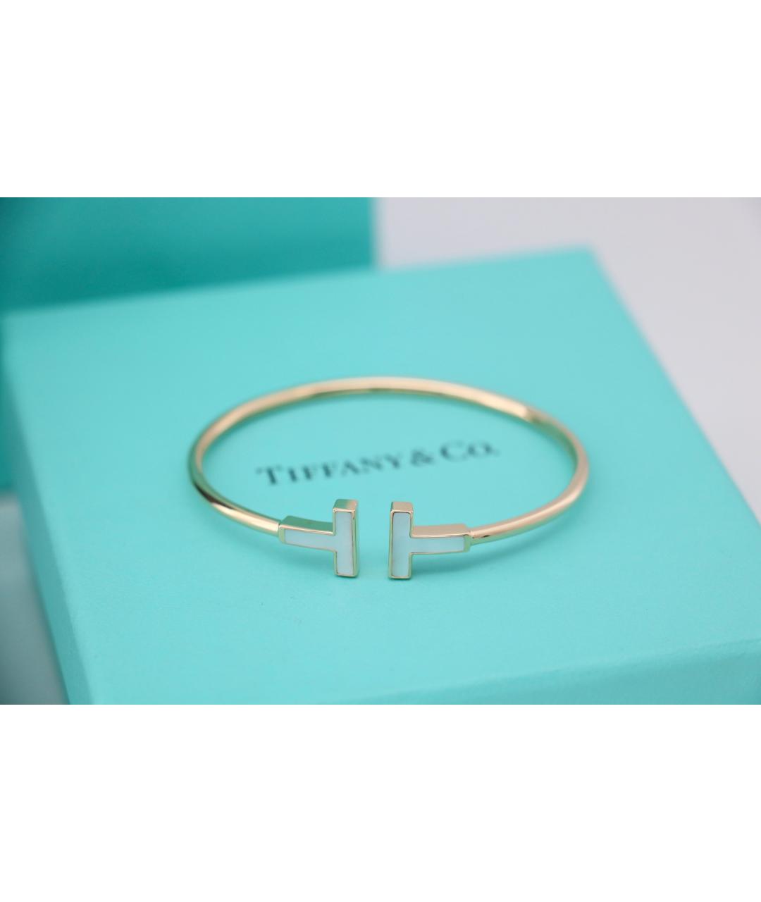 TIFFANY&CO Золотой браслет из желтого золота, фото 7