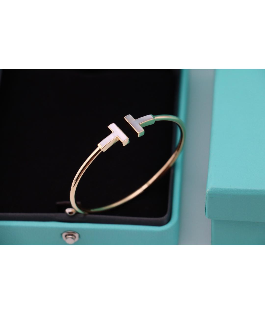 TIFFANY&CO Золотой браслет из желтого золота, фото 4