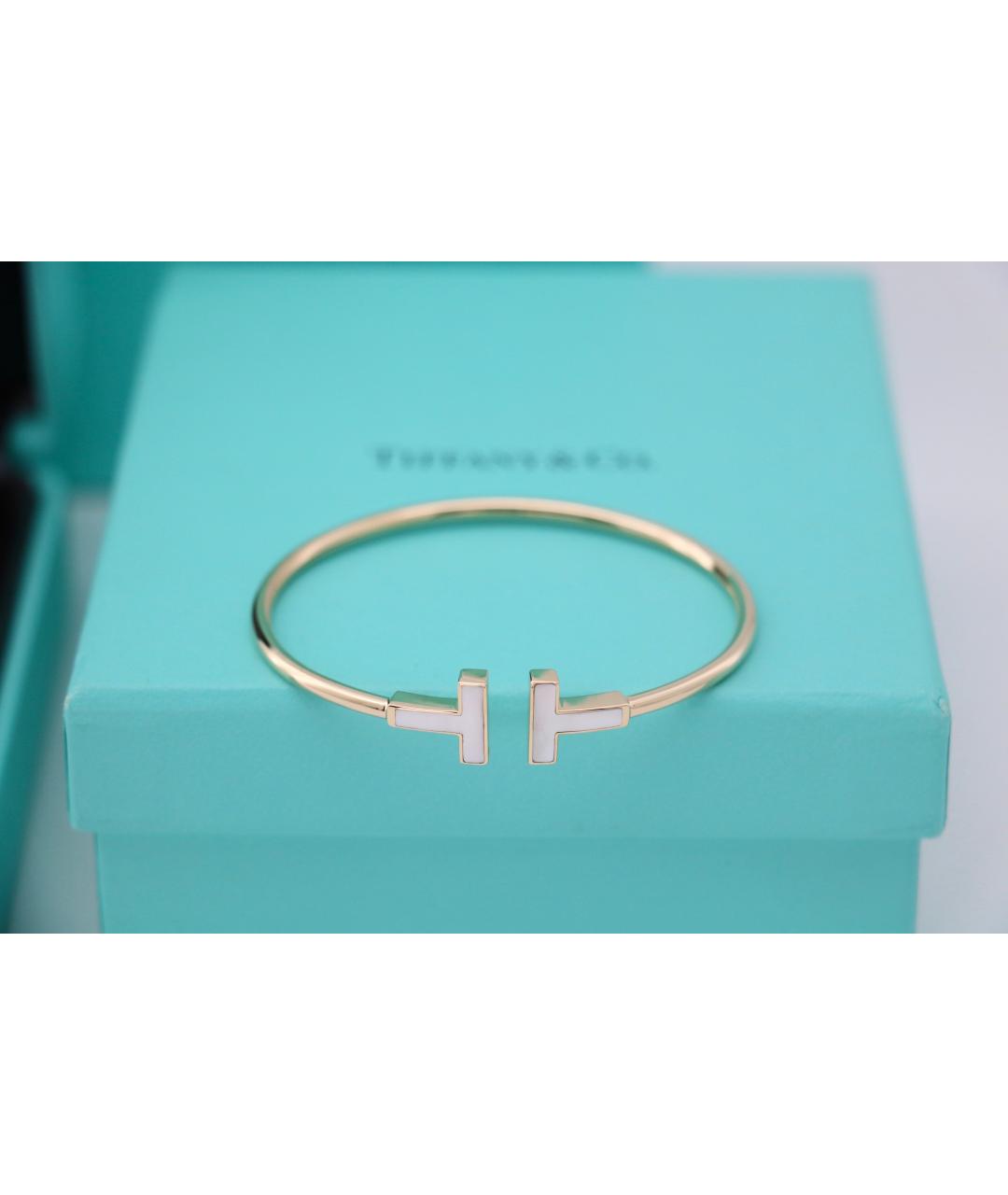 TIFFANY&CO Золотой браслет из желтого золота, фото 5