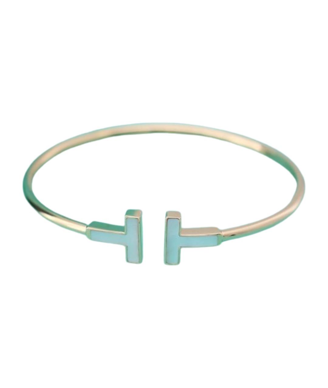 TIFFANY&CO Золотой браслет из желтого золота, фото 1