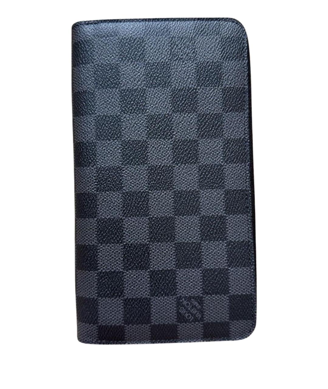 LOUIS VUITTON Черный кошелек, фото 1