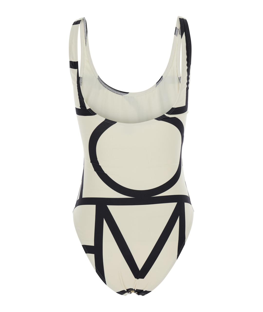 TOTEME Белый полиамидовый купальник, фото 1