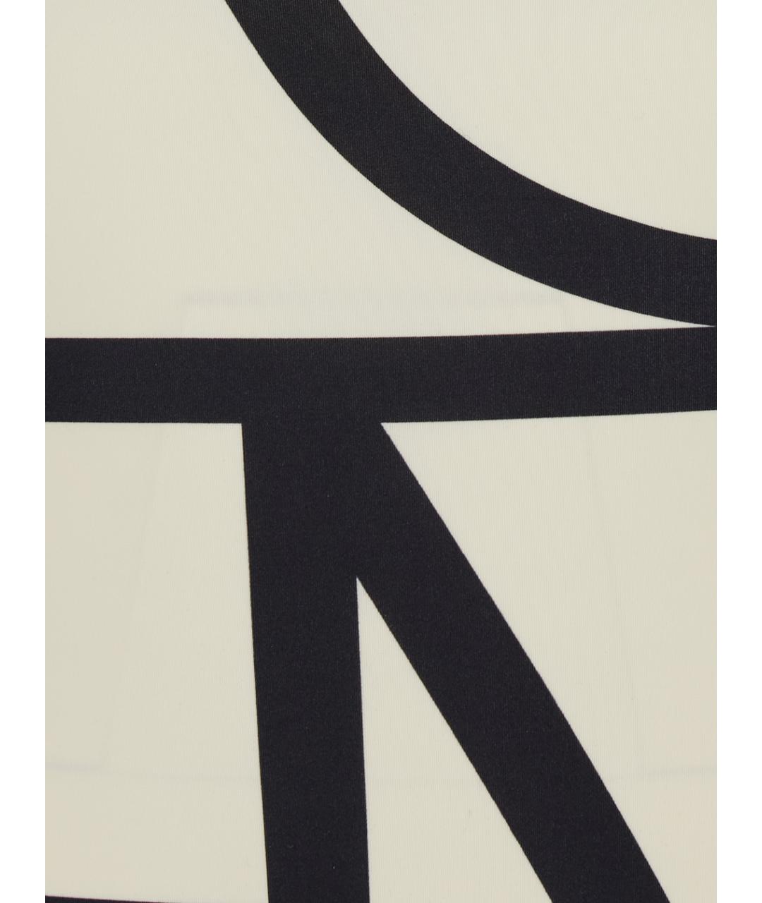 TOTEME Белый полиамидовый купальник, фото 2