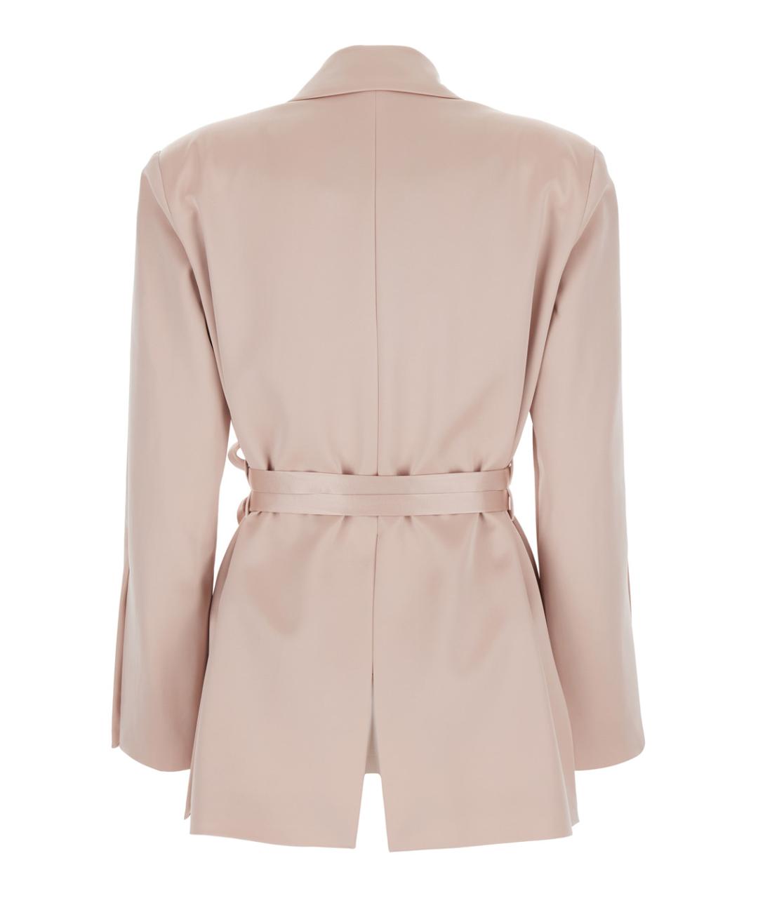 PINKO Розовый ацетатный жакет/пиджак, фото 2