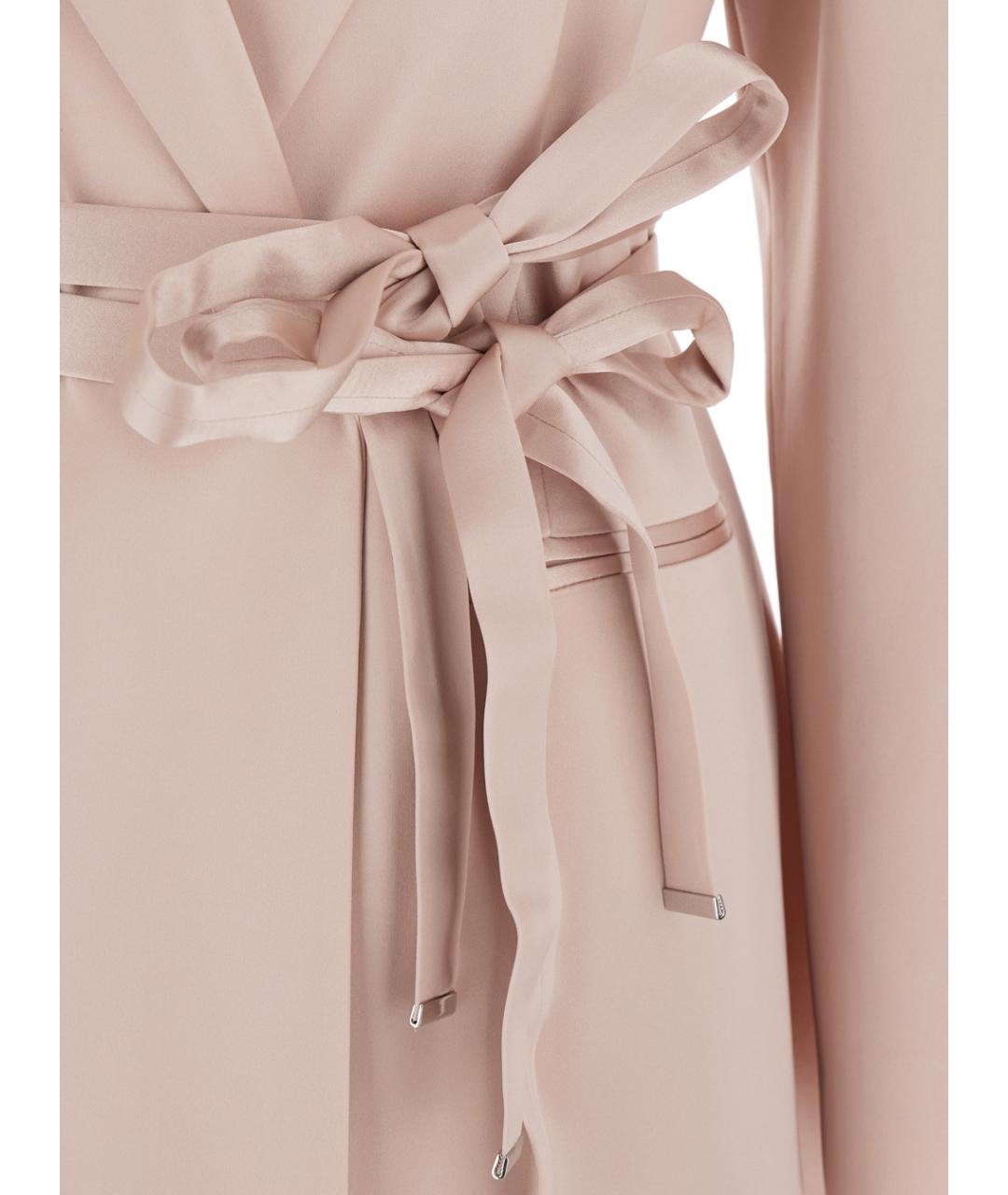 PINKO Розовый ацетатный жакет/пиджак, фото 3