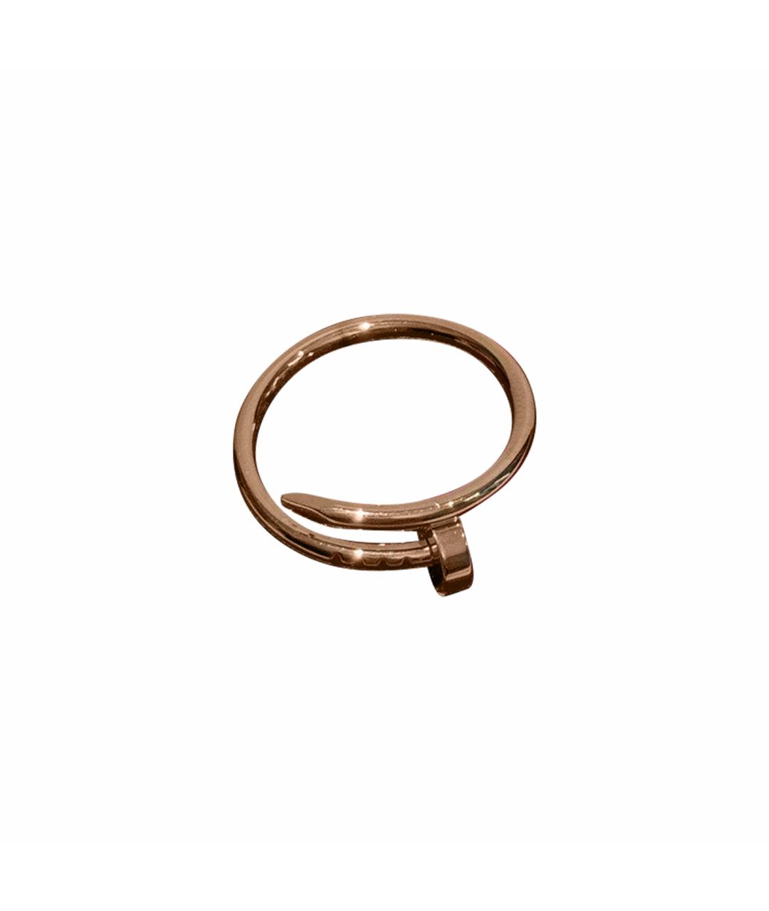 CARTIER Золотое кольцо из розового золота, фото 1