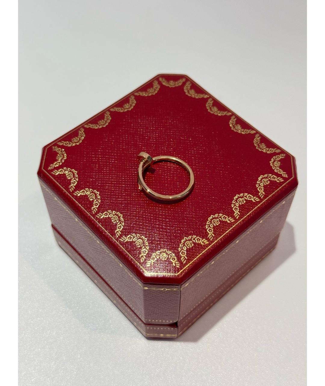 CARTIER Золотое кольцо из розового золота, фото 3