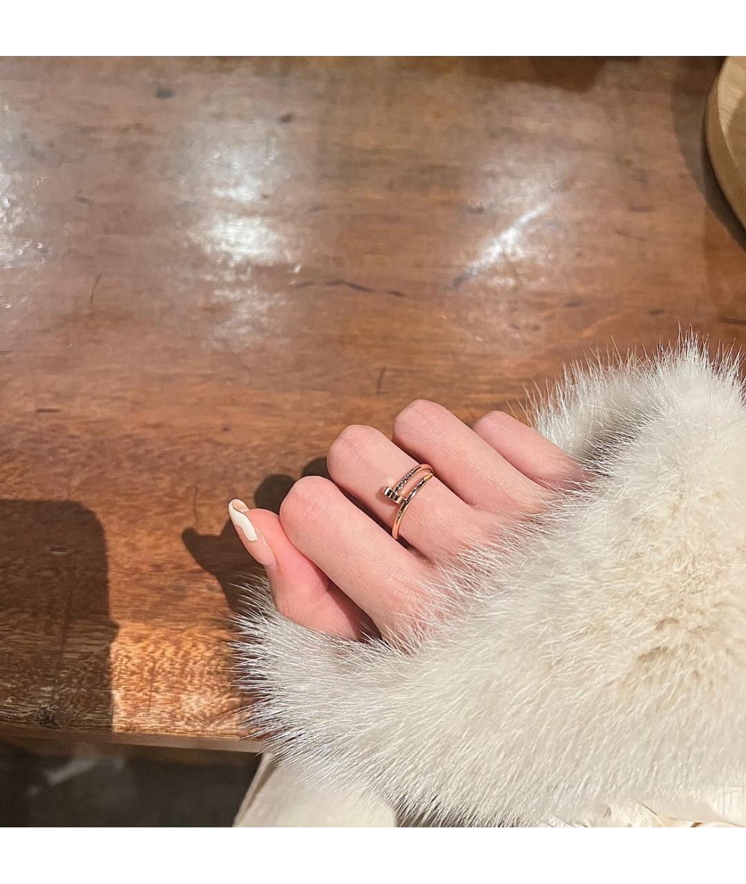 CARTIER Золотое кольцо из розового золота, фото 4