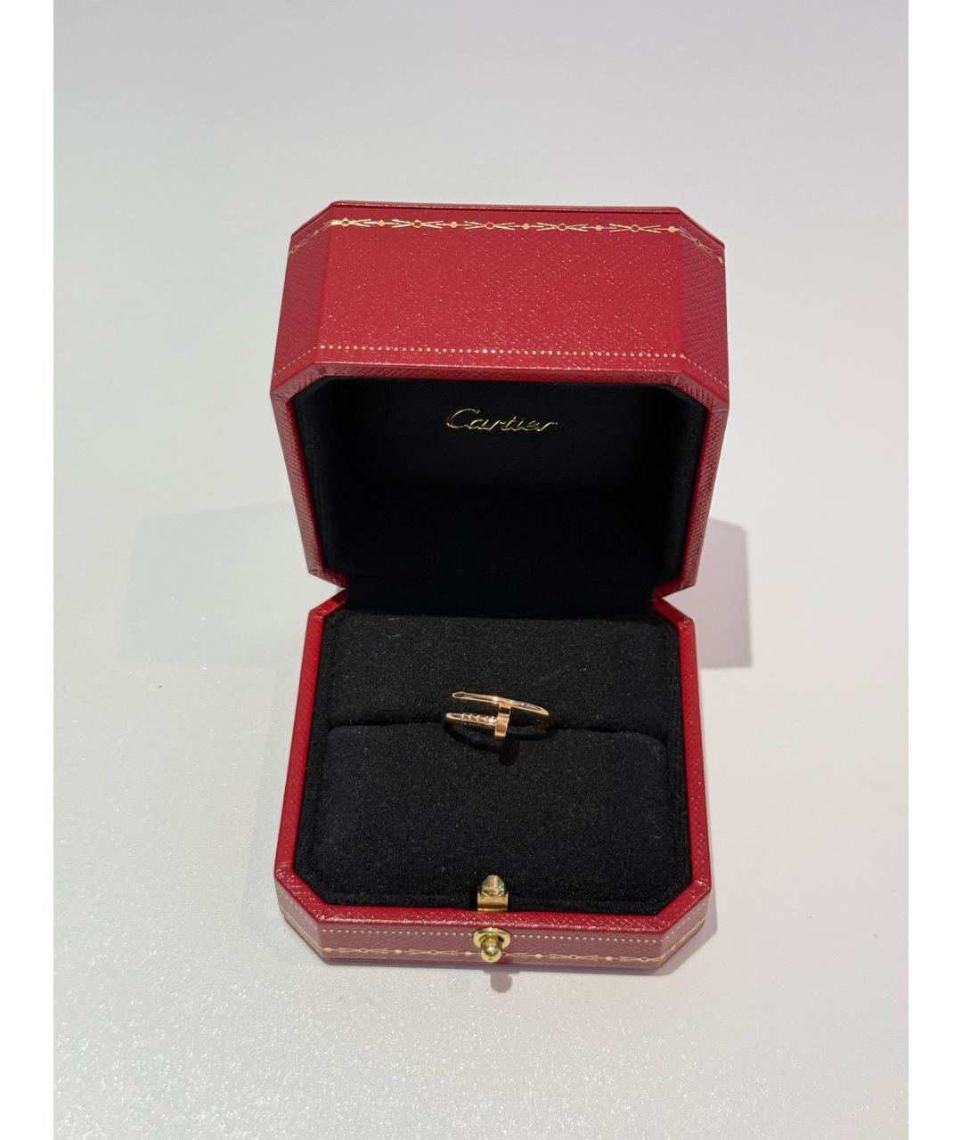 CARTIER Золотое кольцо из розового золота, фото 2