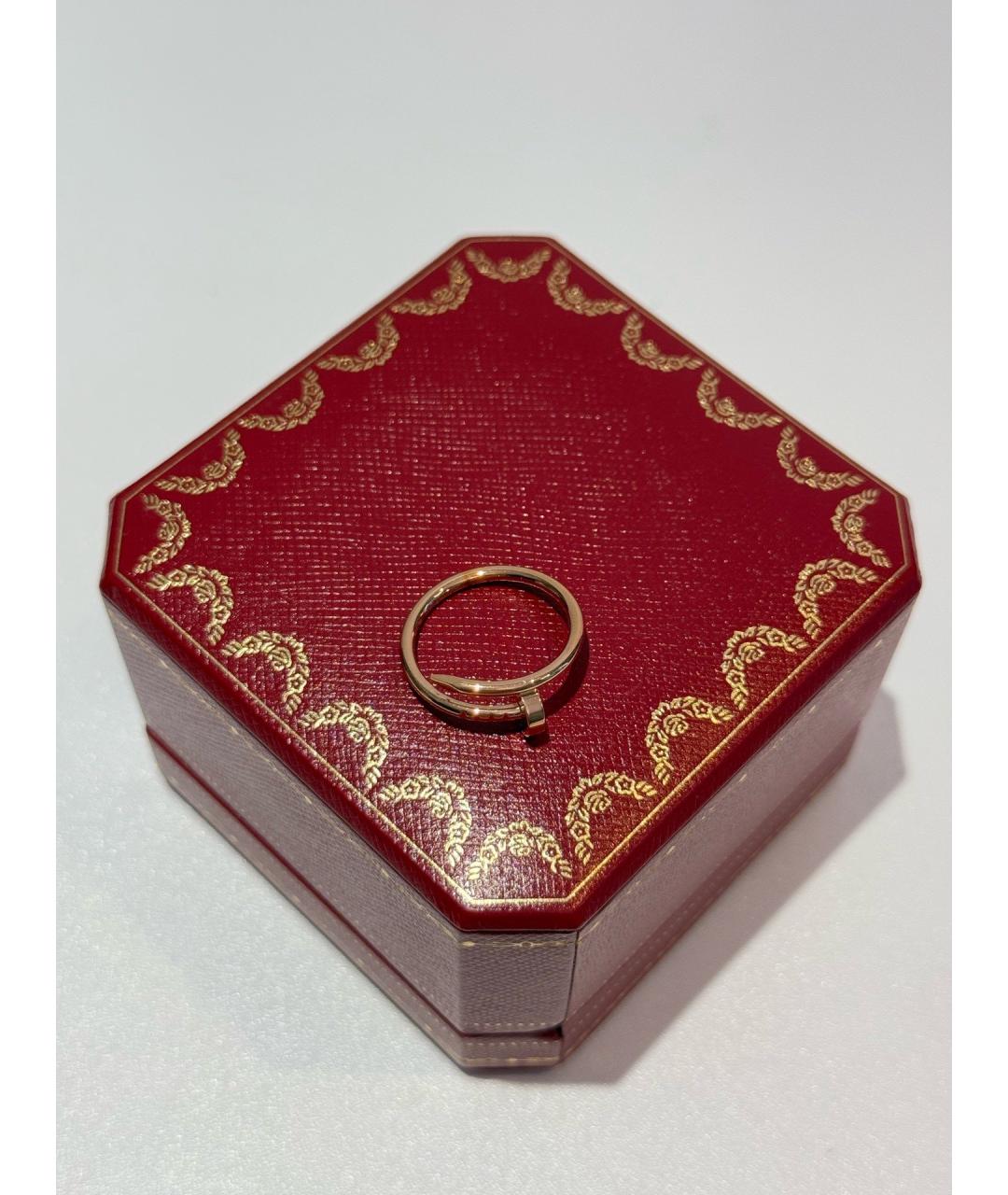 CARTIER Золотое кольцо из розового золота, фото 5