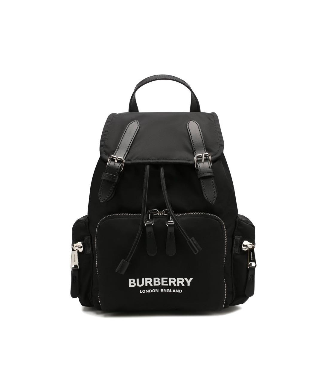 BURBERRY Черный рюкзак, фото 6