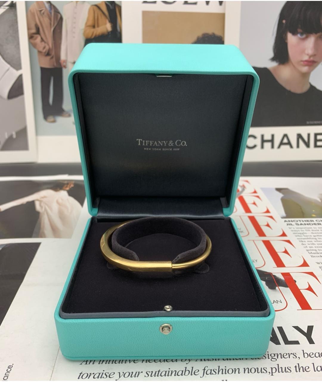 TIFFANY&CO Золотой браслет из желтого золота, фото 3