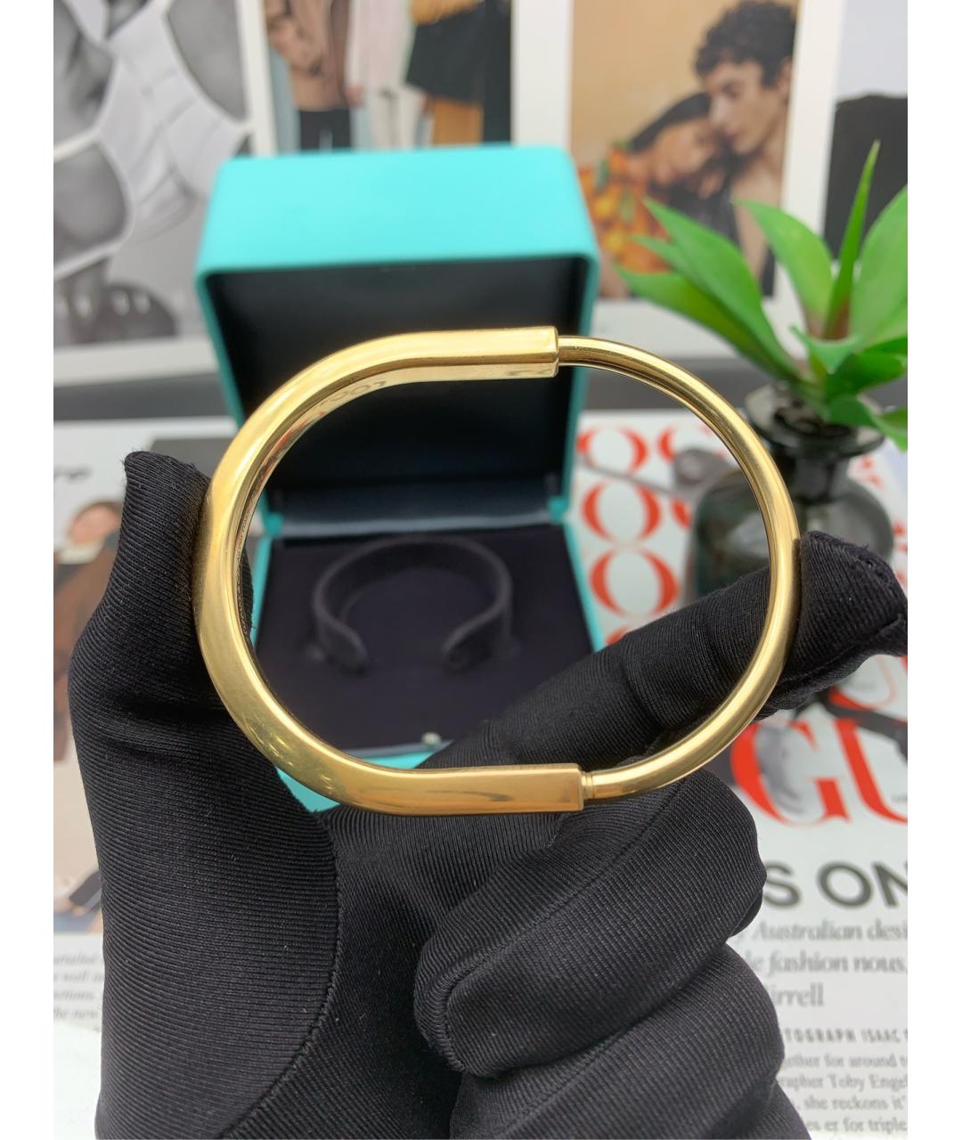 TIFFANY&CO Золотой браслет из желтого золота, фото 6
